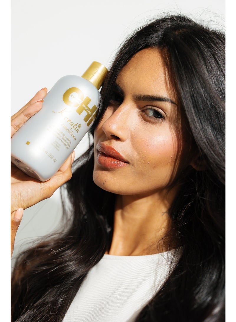 CHI Keratin Conditioner 355ml - Image 3